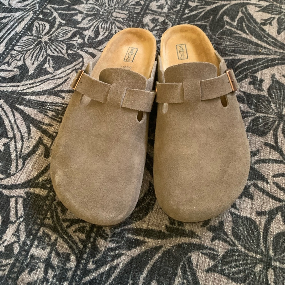 Birkenstock Boston soft footbed size 39 EU.